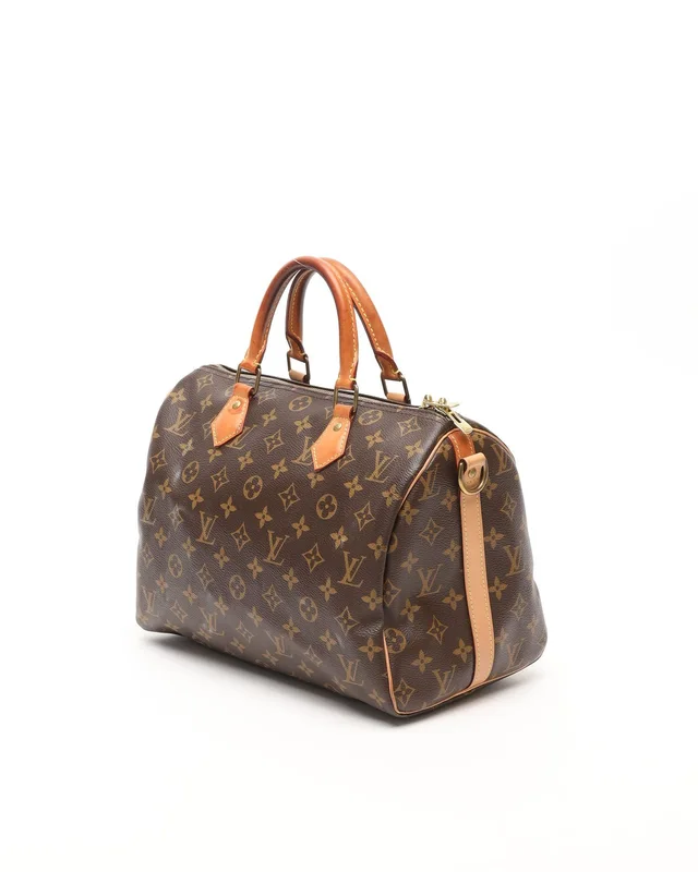Louis Vuitton Monogram Speedy Bandoulière 30 Bag in Coated canvas from A Retro Tale, photo 2 of 12