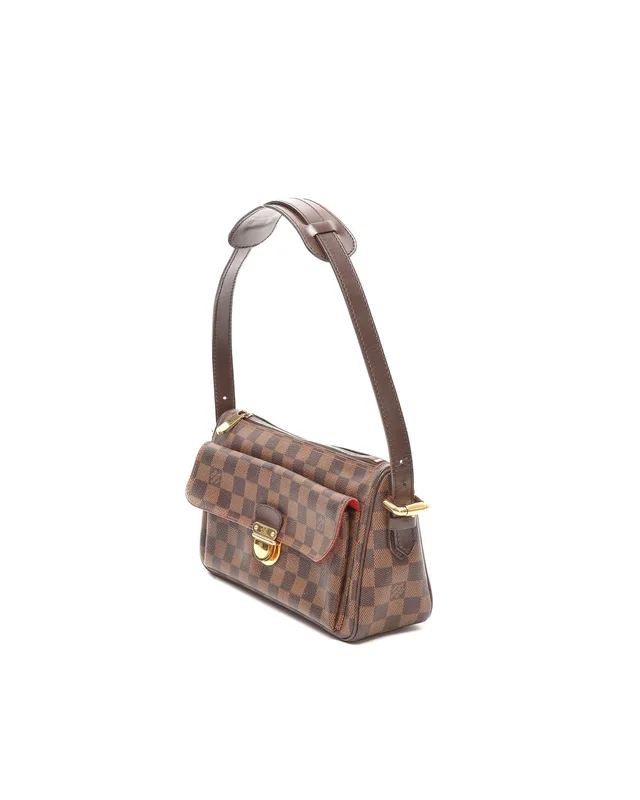 Louis Vuitton Damier Ravello GM Bag in Canvas from A Retro Tale, photo 2 of 8