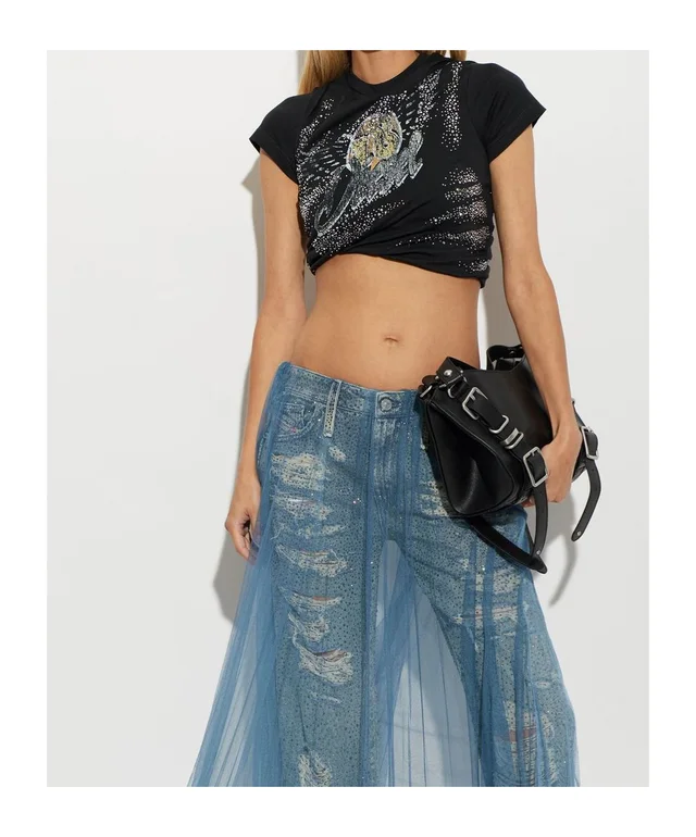 Diesel T-Wincy Cropped Top, photo 3 of 5 from SENSER