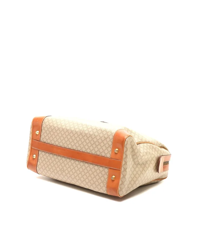 Celine Macadam Boston Bag in Canvas from A Retro Tale, photo 4 of 14
