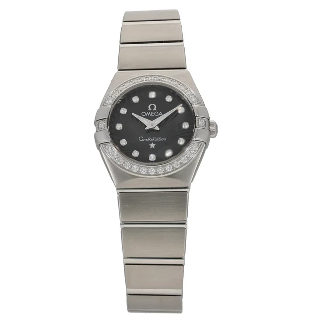 Omega Constellation 123.15.24.60.51.001 24mm Stainless Steel Watch from H&T