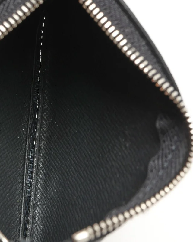 Louis Vuitton Damier Graphite Coin Purse in Grey Canvas from A Retro Tale, photo 3 of 3