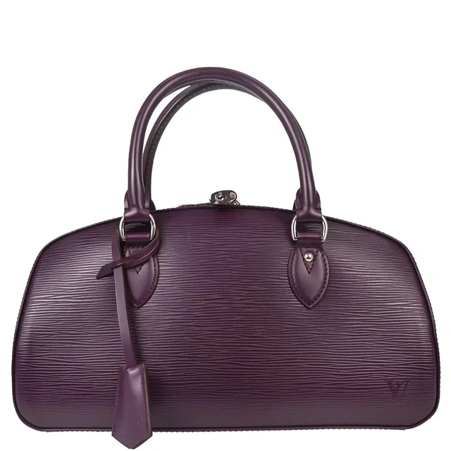 Louis Vuitton Purple Epi Jasmin Handbag M5285K in Purple Leather from AMORE Vintage Tokyo