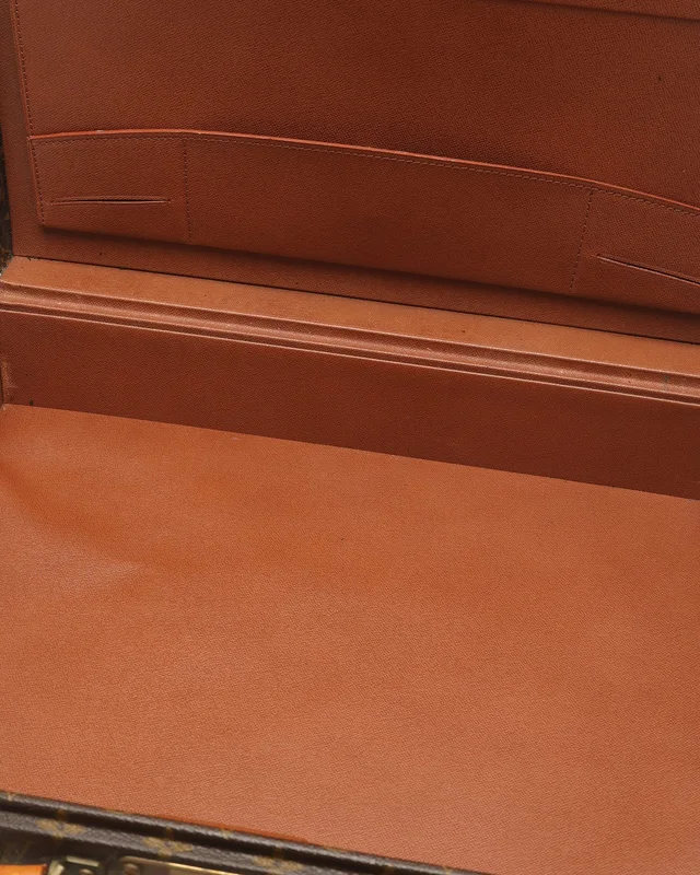Louis Vuitton Monogram Cotteville 45 Suitcase in Coated canvas from A Retro Tale, photo 9 of 12