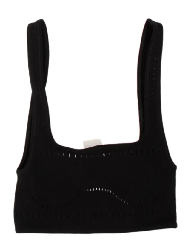 Stella McCartney Top w/ Tags in black from The RealReal