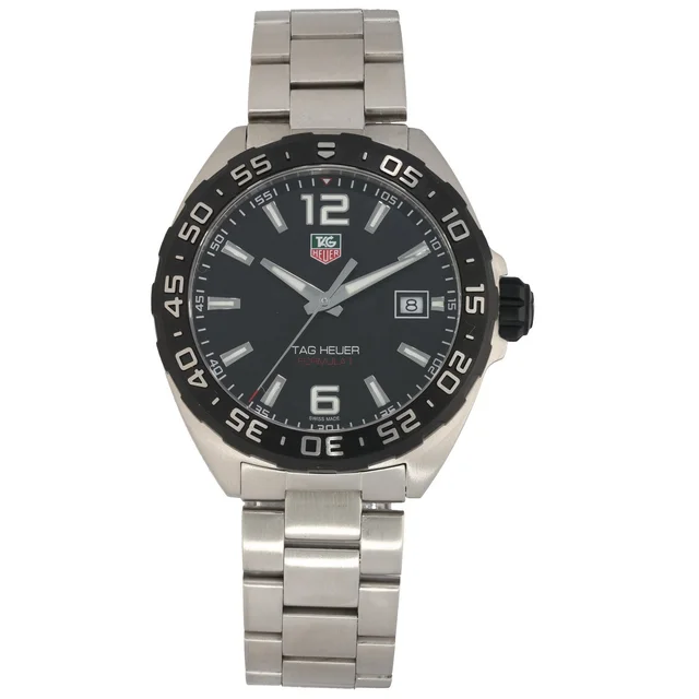 TAG Heuer Formula 1 WAZ1110 41mm Stainless Steel Watch from H&T