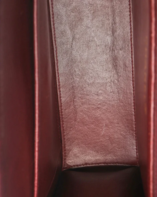 Chanel CC Trapezoid Flap Bag in Woven leather from A Retro Tale, photo 9 of 10