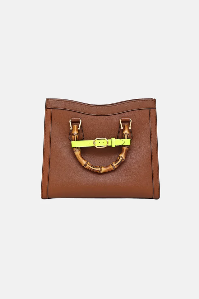 Gucci Diana Leather Small Tote Bag in Leather from VSP Consignment, photo 2 of 2
