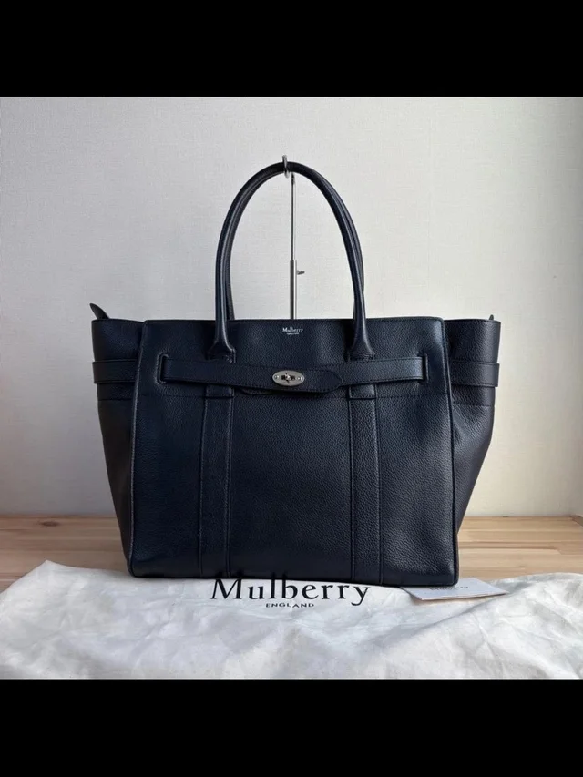 Mulberry Bayley Tote in black Leather from Poshmark
