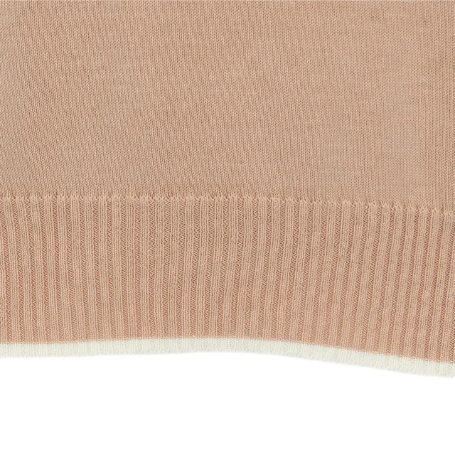 Givenchy Nude Pink Knitted Polo - '90s in pink from Her-Age, photo 5 of 8