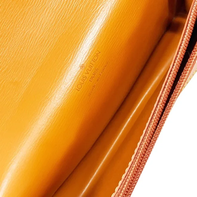 Louis Vuitton Sangle Tilsitt Epi Waist Bag in Brown Leather from LuxUness, photo 5 of 9