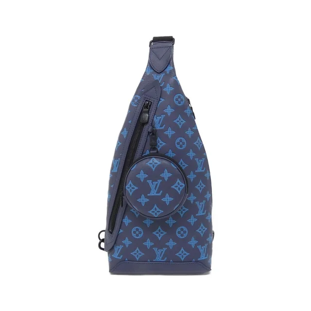 Louis Vuitton Monogram Shadow Duo Sling from The Reluxe