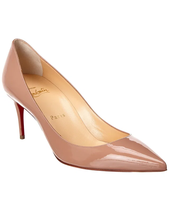 Christian Louboutin Kate 70 Patent Pump, image 1 of 1 from Rue La La
