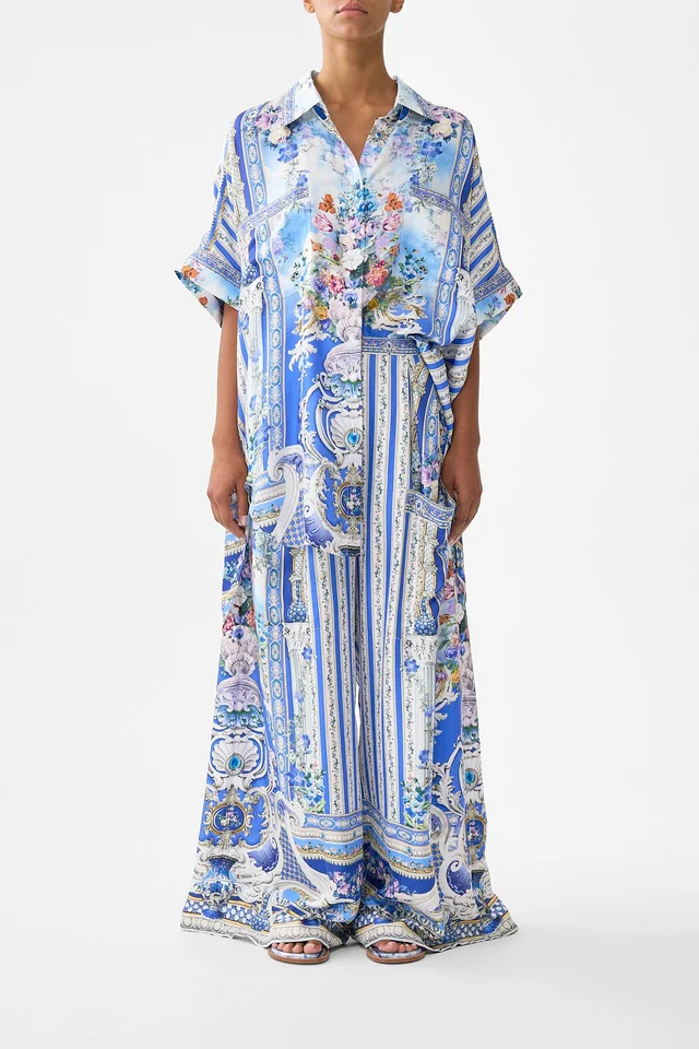 Camilla eBoutique WIDE LEG TROUSER WITH FRONT POCKETS OTTOMAN OPULENCE from CAMILLA, photo 1 of 1