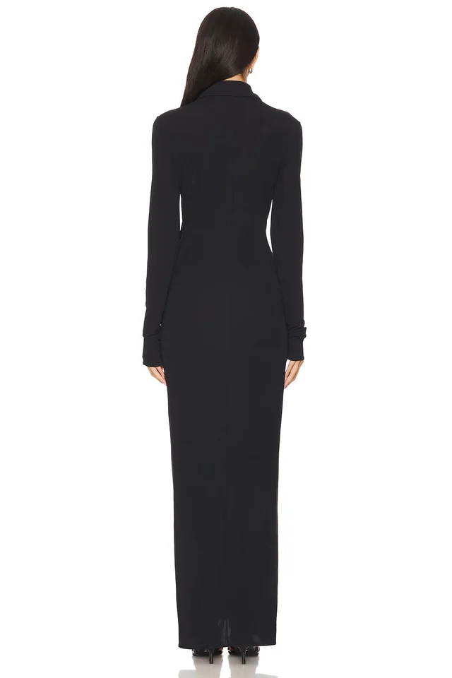 EAVES Golan Dress in Black, photo 4 of 4 from REVOLVE (Canada)