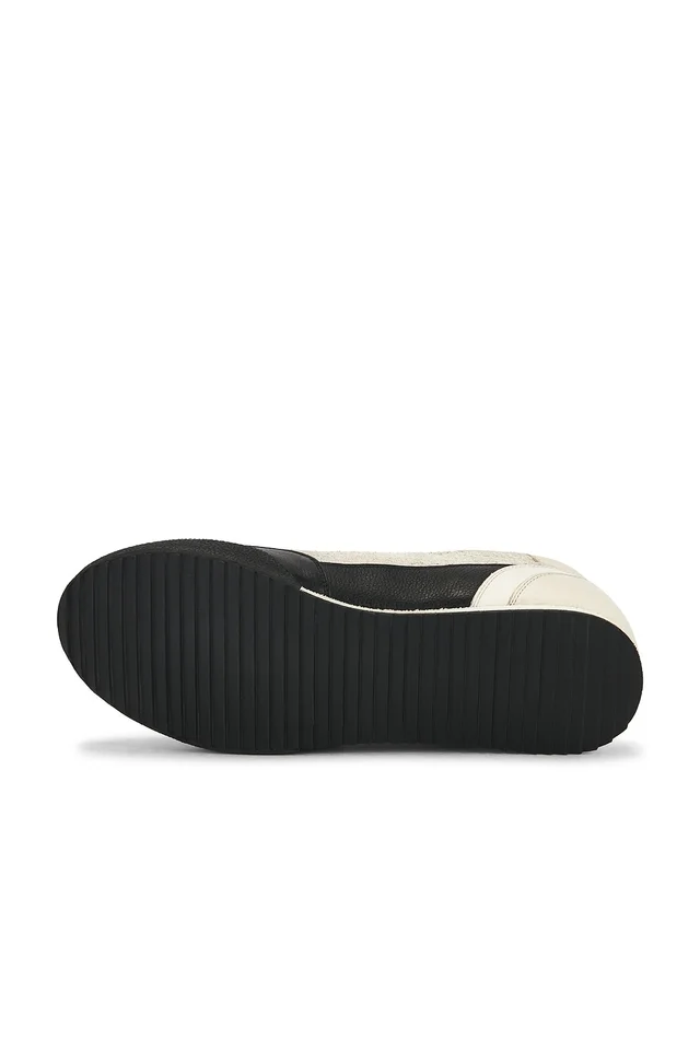 ALLSAINTS Harri Od Low Top Sneaker in Chalk White & Black, photo 6 of 6 from REVOLVE (Canada)