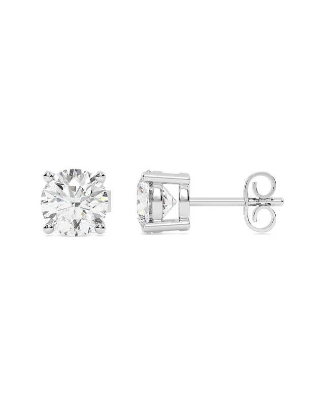 Lab Grown Diamonds 14K 5.00 ct. tw. Lab-Grown Diamond Earrings, image 1 of 1 from Rue La La