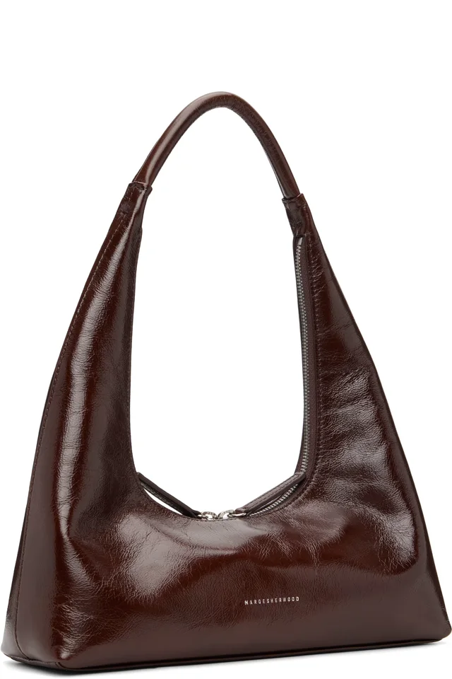 MARGESHERWOOD Burgundy Shoulder Bag, photo 2 of 4 from SSENSE