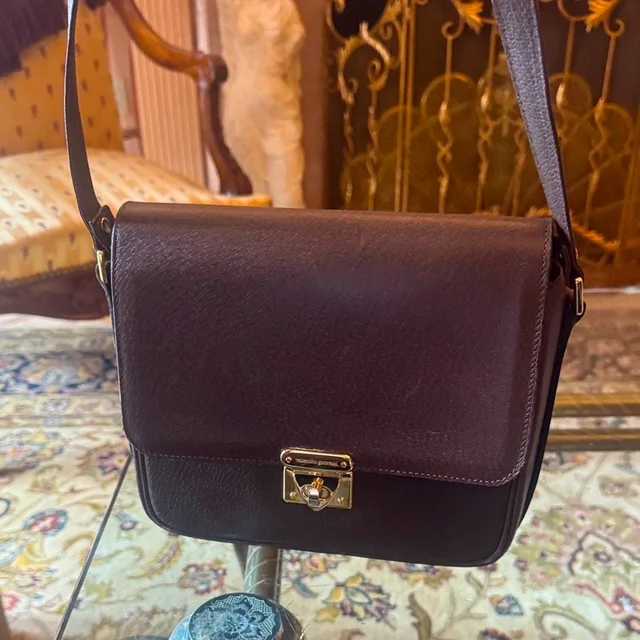 Valentino Garavani Crossbody in brown|red Leather from Poshmark