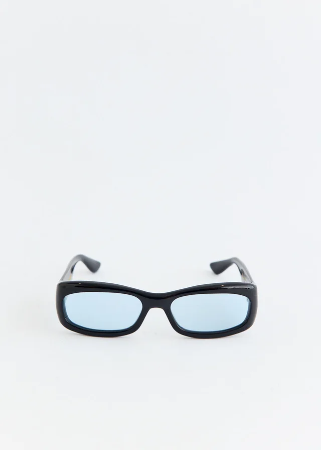 Port Tanger Saudade Sunglasses in Blue from Incu, photo 1 of 1