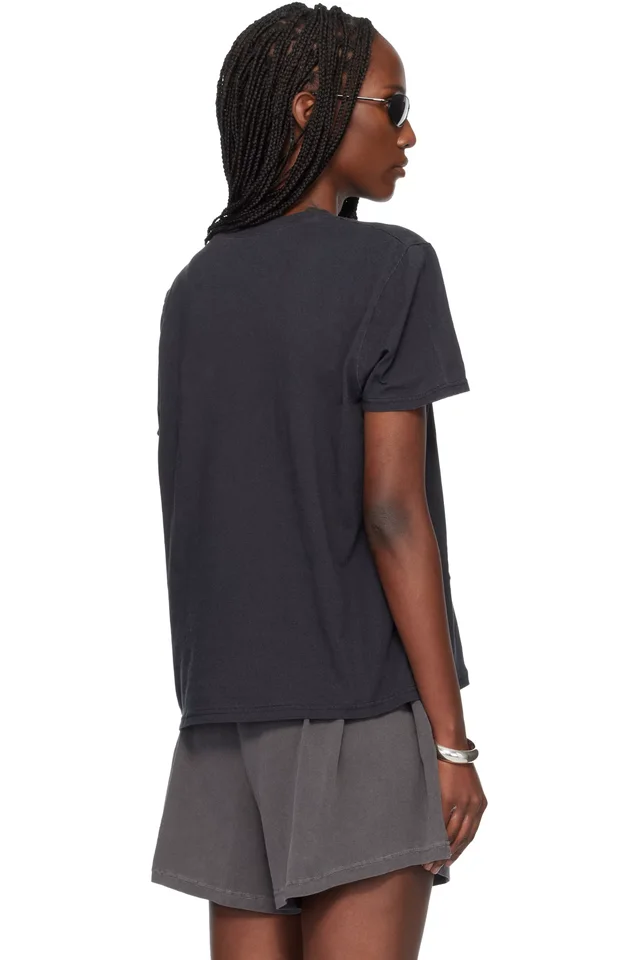 OUR LEGACY Black Classic T-shirt, photo 3 of 4 from SSENSE