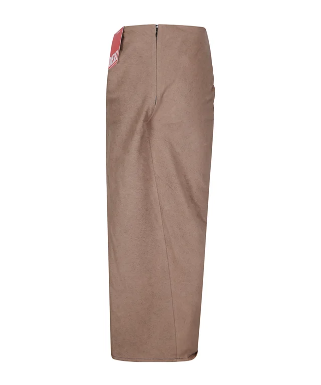 Diesel De-Dasli Draped Midi Skirt, photo 2 of 3 from SENSER