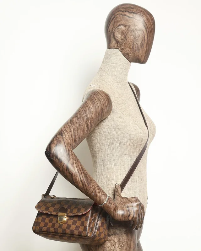 Louis Vuitton Damier Ravello GM Bag in Canvas from A Retro Tale, photo 15 of 15