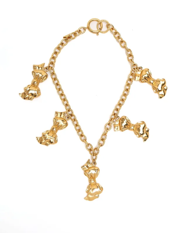 Chanel Bow Necklace from A Retro Tale, photo 3 of 4