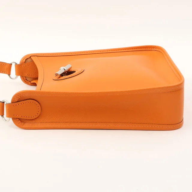 Hermès 2004 Vespa TPM Orange in Orange Epsom leather from VINTAGE QOO TOKYO, photo 3 of 14