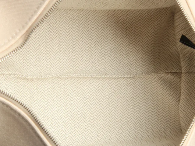Hermès Small Naturel Bride-a-Brac Case in Woven leather from Ann's Fabulous Finds, photo 8 of 10