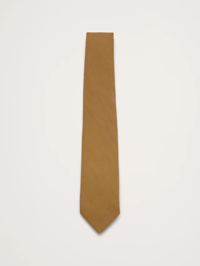 Banana Republic Linen-Cotton Slub Tie from Banana Republic (Canada), photo 1 of 1