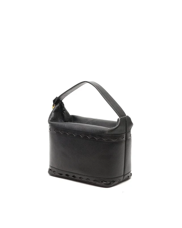 Saint Laurent Top Handle Bag in Caviar leather from A Retro Tale, photo 2 of 7