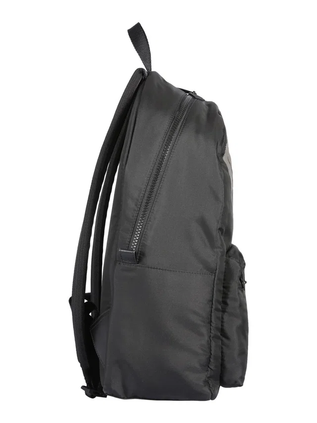 Alexander McQueen Metropolitan Backpack — Black Polyester in Black from HEWI