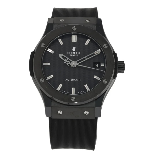 Hublot Classic Fusion 511.CM.1770.RX 45mm Ceramic Watch in Ceramic from H&T