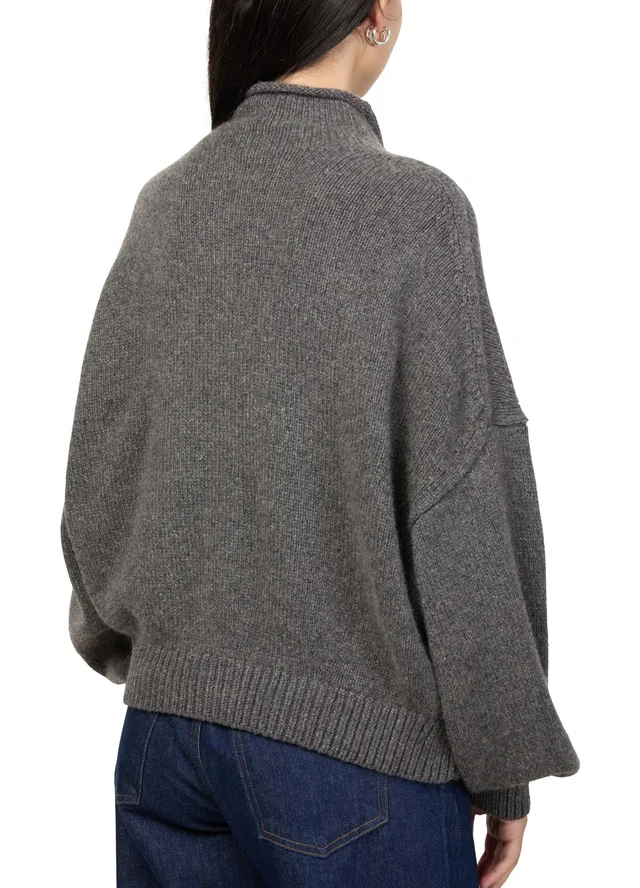 KHAITE Nelya cardigan in Beige 100% cashmere, photo 5 of 6 from 24S (US)