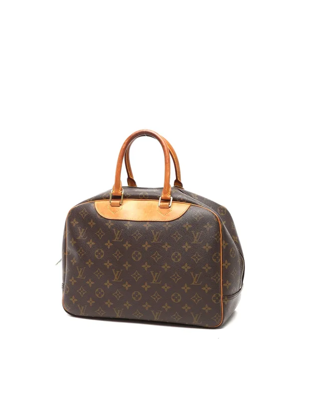 Louis Vuitton Monogram Deauville Bag in Coated canvas from A Retro Tale, photo 3 of 6