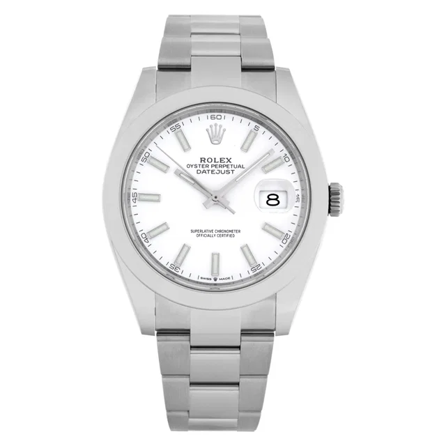 Unused Rolex Datejust 41 41mm 126300 in Stainless Steel from Gray And Sons