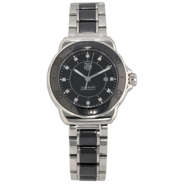 TAG Heuer Formula 1 WAH1314 32mm Stainless Steel Watch in Ceramic from H&T