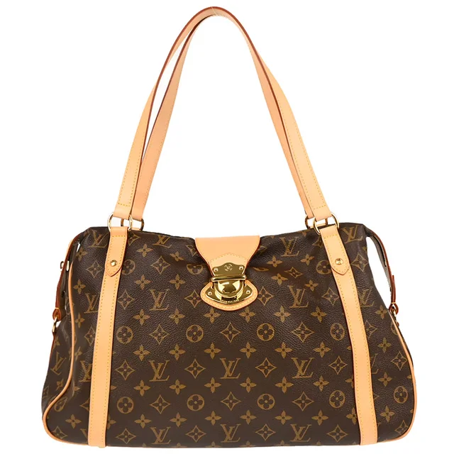 Louis Vuitton 2011 Monogram Stresa GM Shoulder Bag M51188 in Coated canvas from AMORE Vintage Tokyo