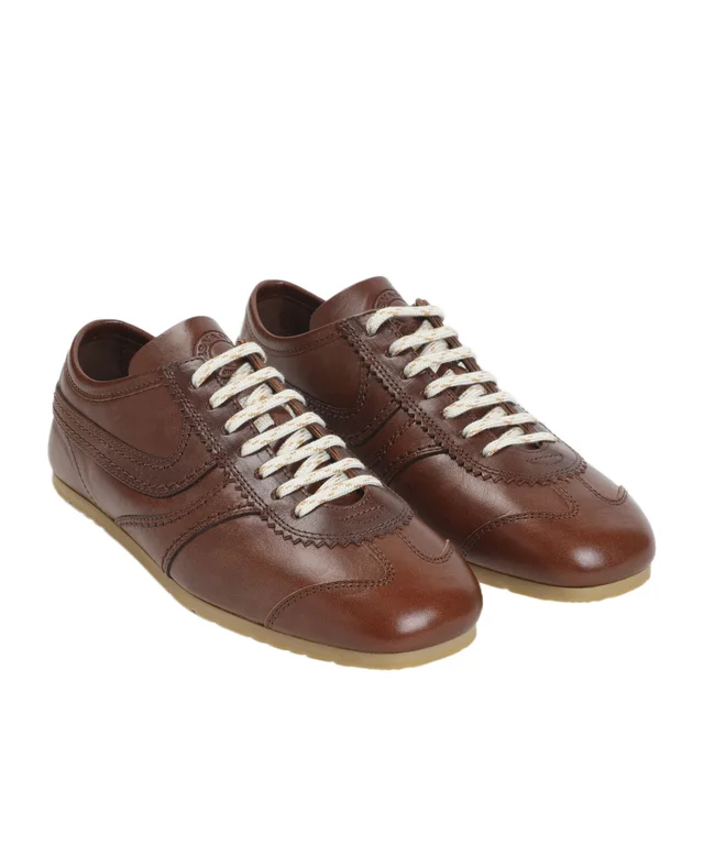 Dries Van Noten Lace-up sneakers, photo 3 of 4 from SENSER
