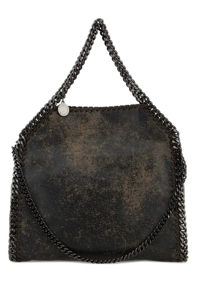 Stella McCartney Shoulder Bag — Brown in Brown Suede from HEWI