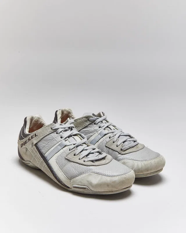 Vintage 00s Diesel Trainers - UK7 from Rokit Vintage