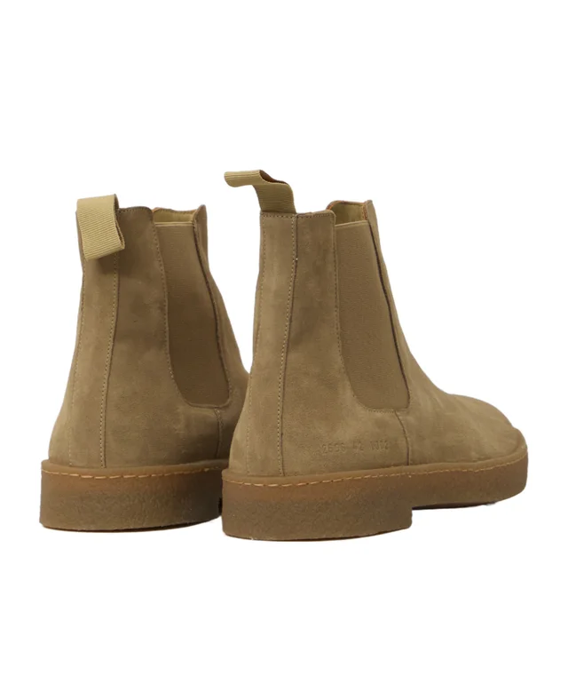Common Projects suede Chelsea boots, photo 4 of 5 from SENSER