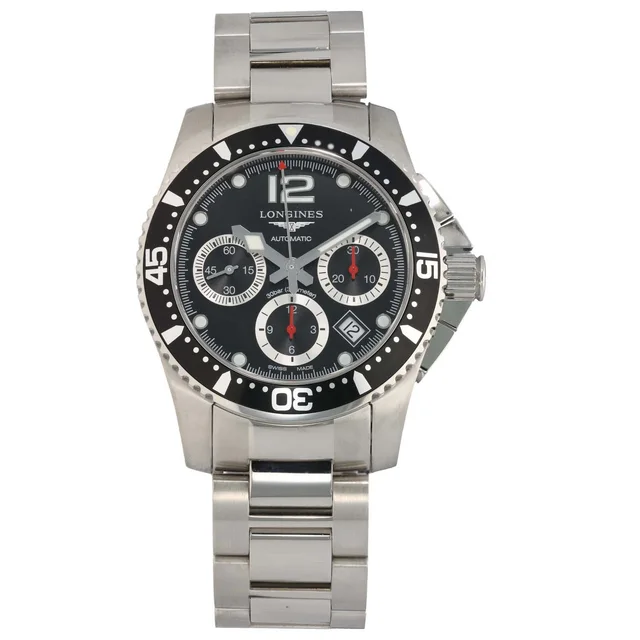 Longines Hydro Conquest L3.744.4 41mm Stainless Steel Watch from H&T
