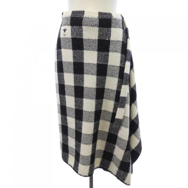 Dior Skirt Black in Black from The Reluxe
