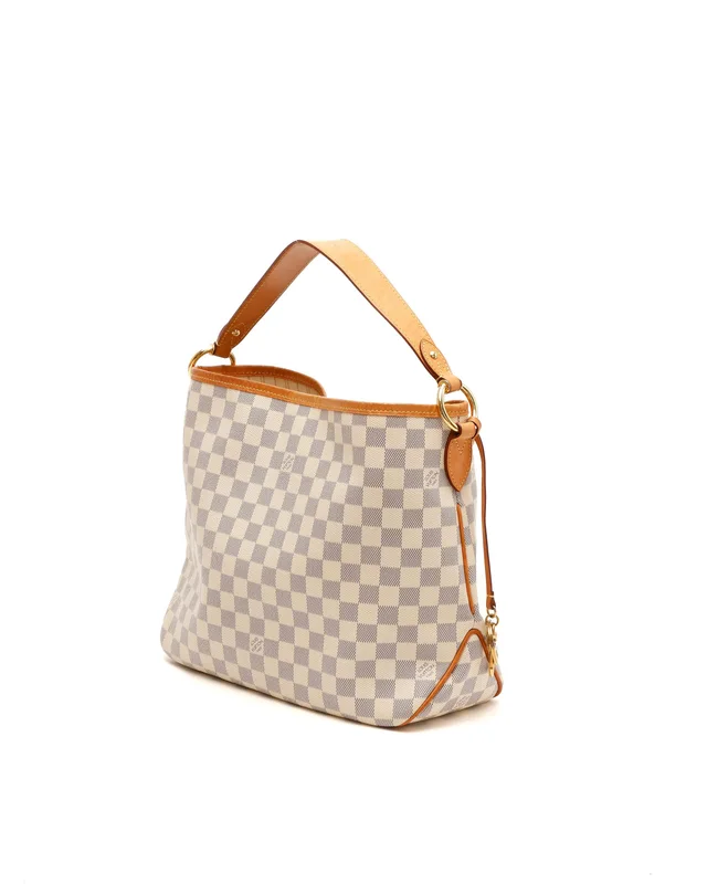 Louis Vuitton Damier Azur Delightful PM Bag in Canvas from A Retro Tale, photo 3 of 11