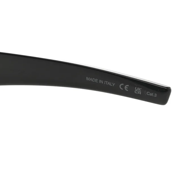 Saint Laurent Acetate Rectangle SL M140/F Sunglasses Black in Black from FASHIONPHILE, photo 6 of 9
