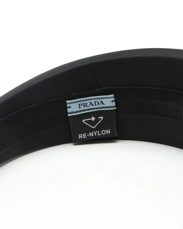 Prada Tessuto Headband in Nylon from A Retro Tale, photo 4 of 6