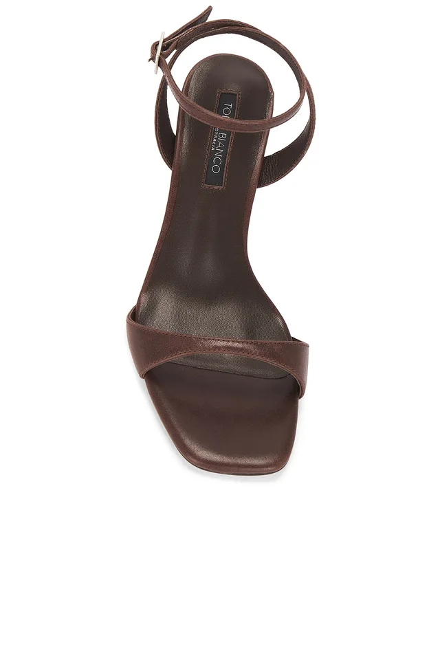 Tony Bianco Bless Sandal in Choc Vintage, photo 4 of 5 from REVOLVE (Canada)