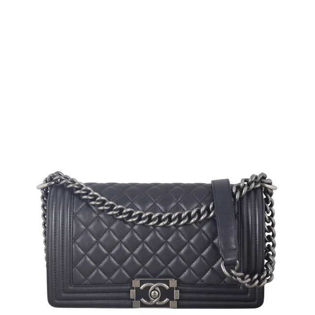 Chanel Boy Old Medium in Calfskin from Luxe.It.Fwd